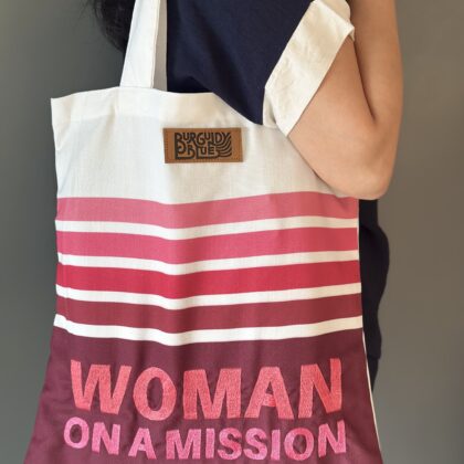 Woman on a mission